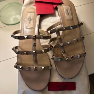 Valentino Rockstud sandals